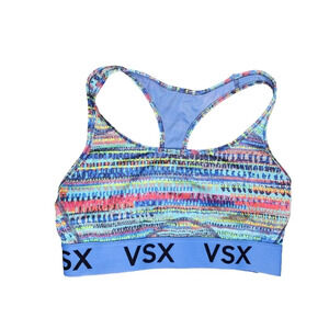 Victoria Sport Size Medium Sports Bra Mulit-color Victoria Secret